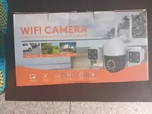 3 Lens Wifi CCTV Triple Lens Camera