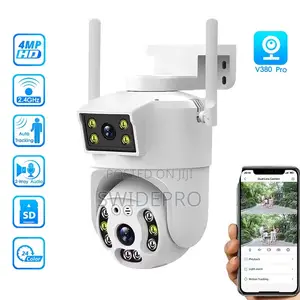 Hd Dual Lens CCTV Wifi Camera 8mp