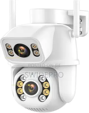 Hd Dual Lens CCTV Wifi Camera 8mp