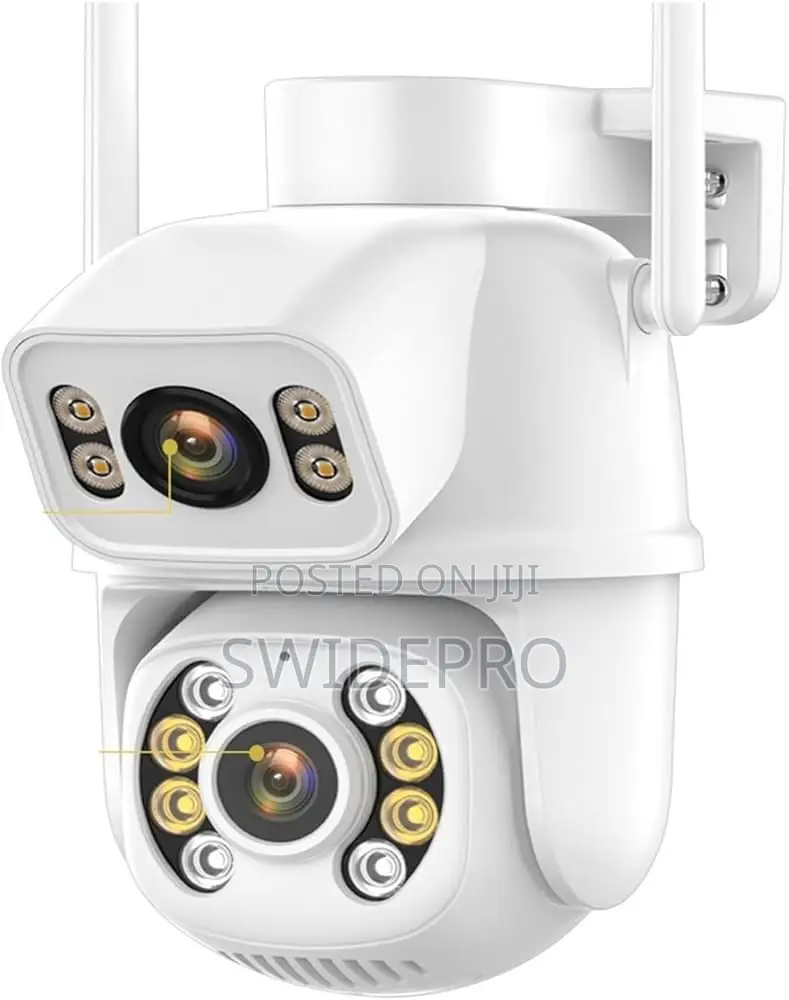 Hd Dual Lens CCTV Wifi Camera 8mp