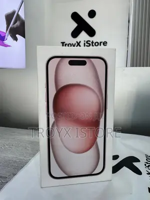 New Apple iPhone 15 256 GB Pink