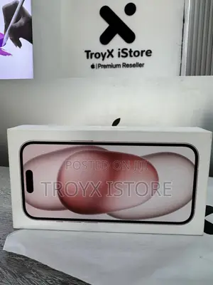 New Apple iPhone 15 256 GB Pink