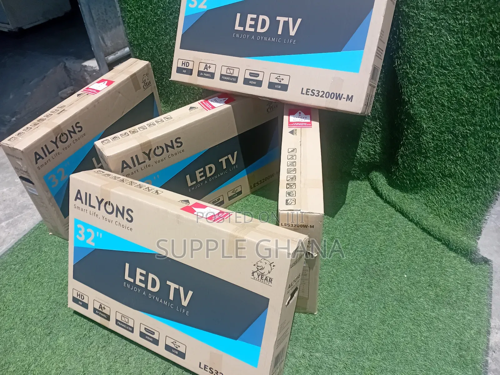 Reliableailyonsdigitalnasco32inches Ailyons Nasco32inches Tv