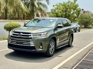 Toyota Highlander Limited 2019 Green
