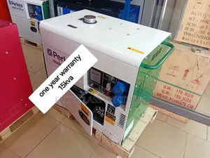 15kva Silent Diesel Genset With Long Durability