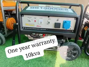 Dazzling 10kva Uk-D Gasoline 13000watts Generator Uk 10kva