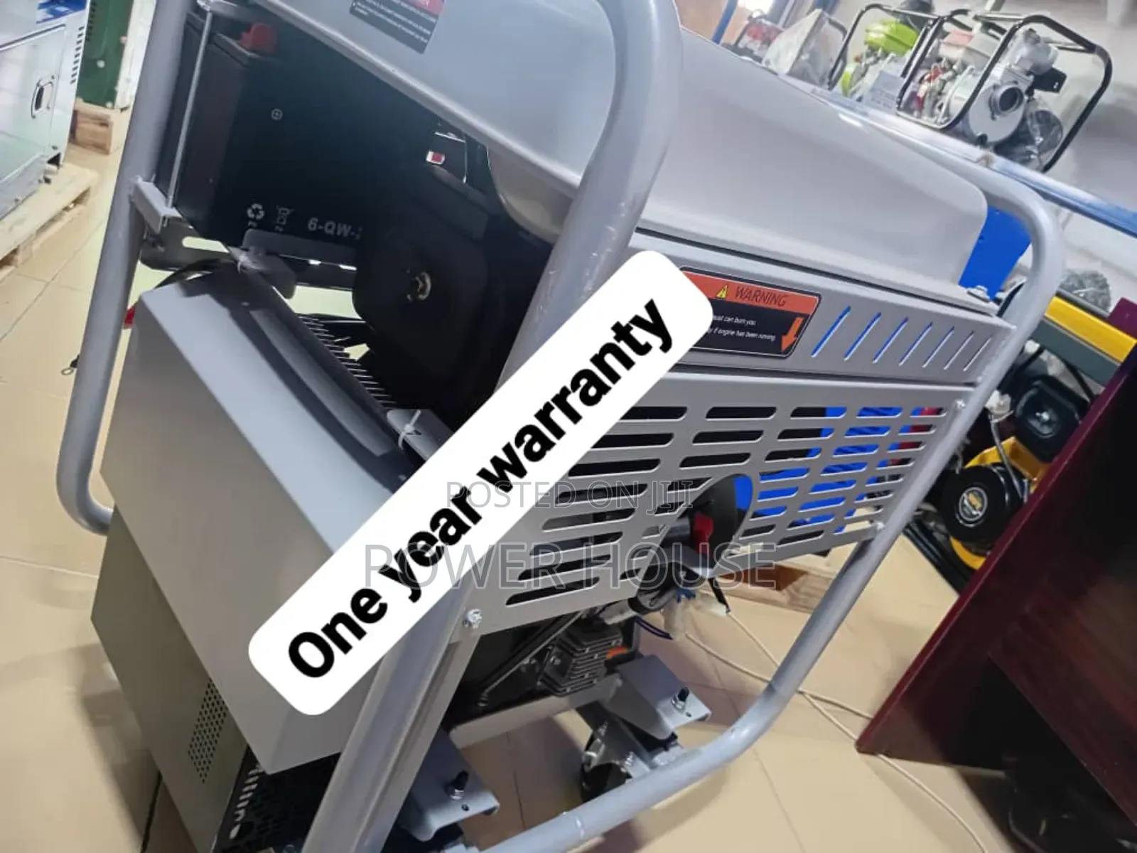 Weldgenie Automatic Gw250 Diesel Welding Machine