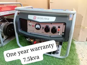 Dazzling 7.5kva 8500watt Ecoolmax Pertol Generator 7.5kva