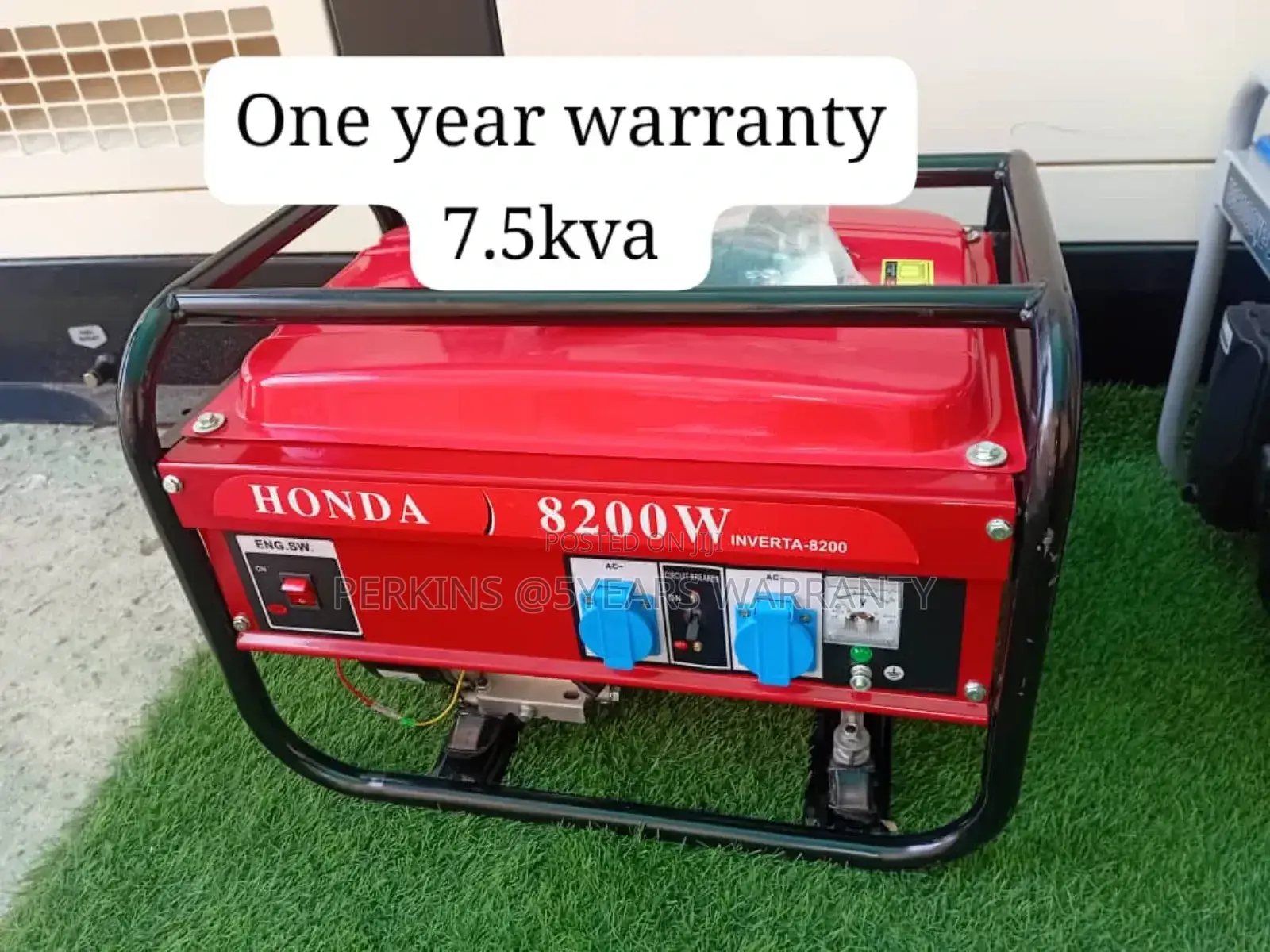 Dazzling 7.5kva 8200watts Petrol Generator Honda 7kva Petrol
