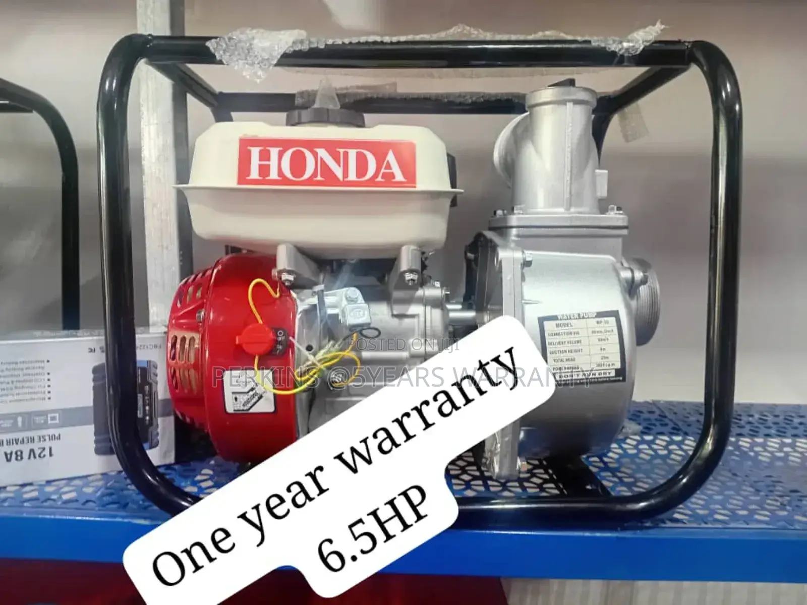 Phenomenal 6.5hp 3 Inch Honda Petrol Water Pump Honda Japan