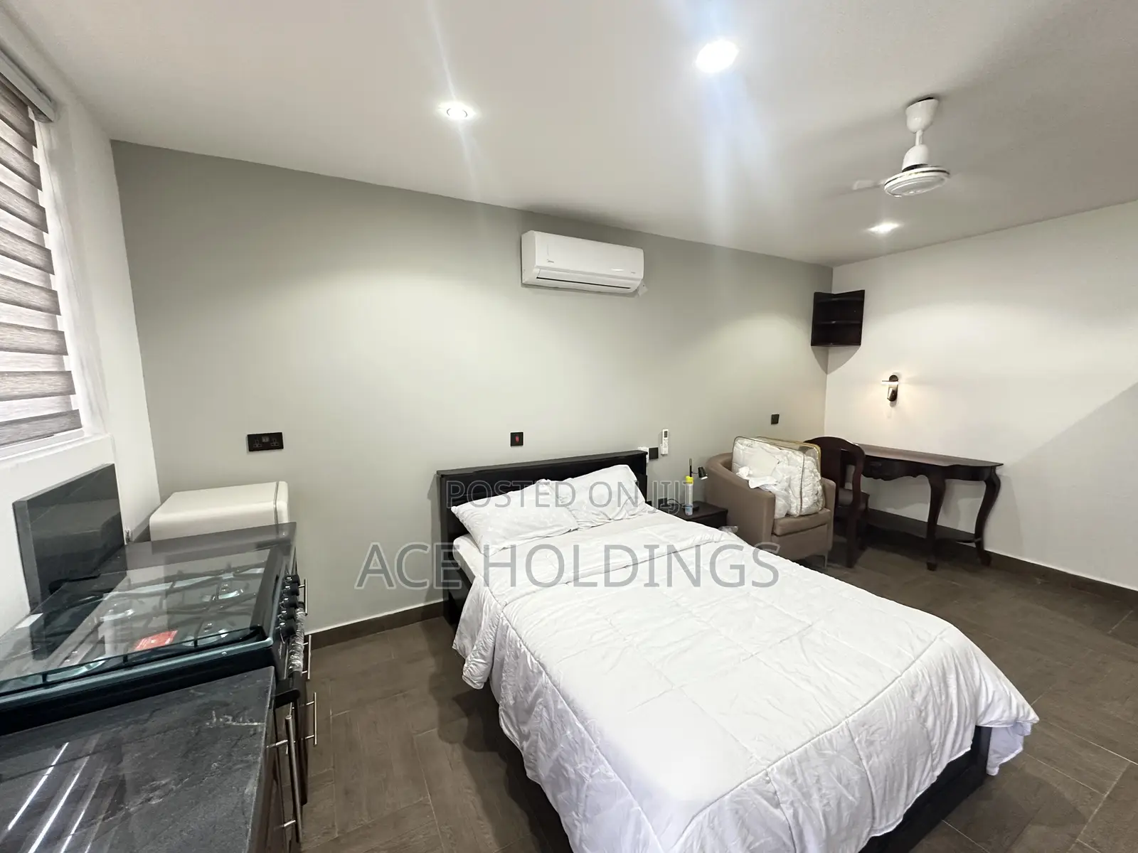 Furnished 1bdrm Apartment in Nmai Dzorn for rent