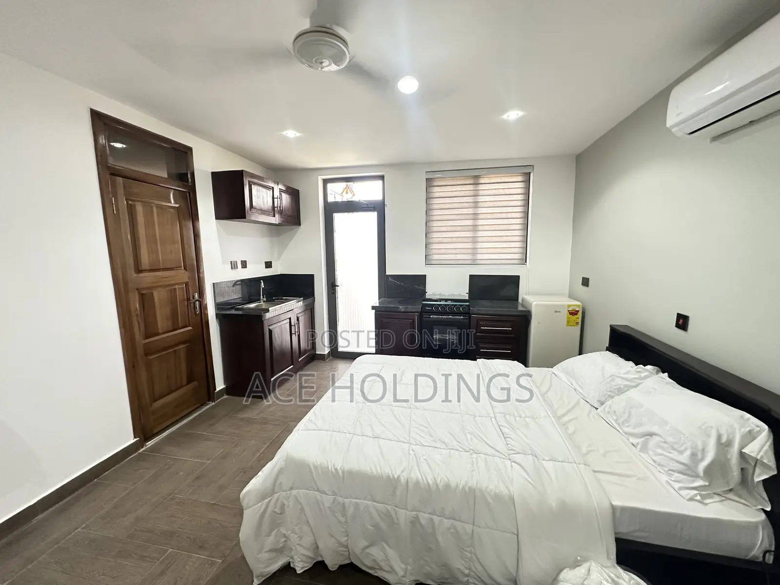 Furnished 1bdrm Apartment in Nmai Dzorn for rent