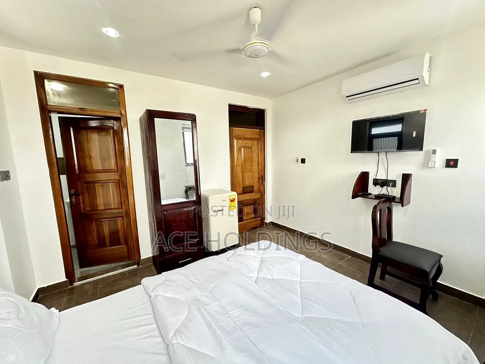 Furnished 1bdrm Apartment in Nmai Dzorn for rent