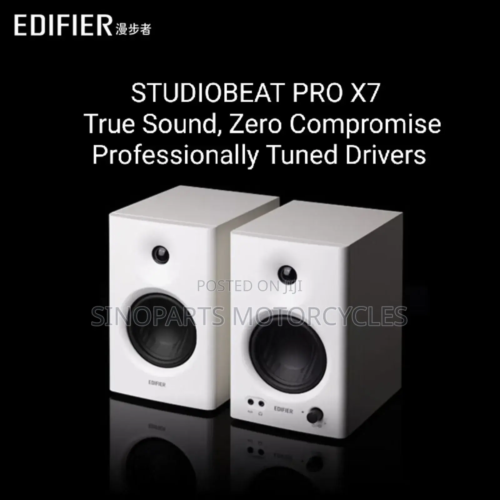 Edifier Mr4 Studio Monitor Speakers Professional Sound Music Monitor
