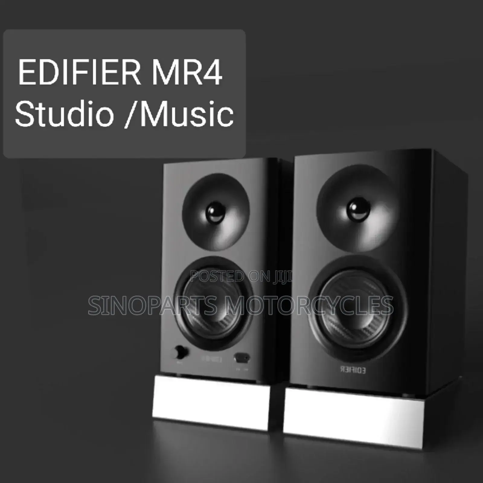 Edifier Mr4 Studio Monitor Speakers Professional Sound Music Monitor