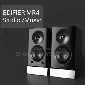 Edifier Mr4 Studio Monitor Speakers Professional Sound Music Monitor