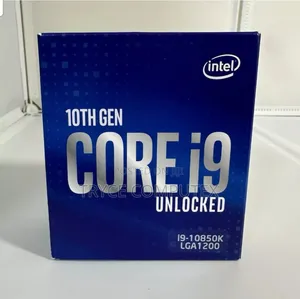 Intel Core I9 10th Generation Cpu