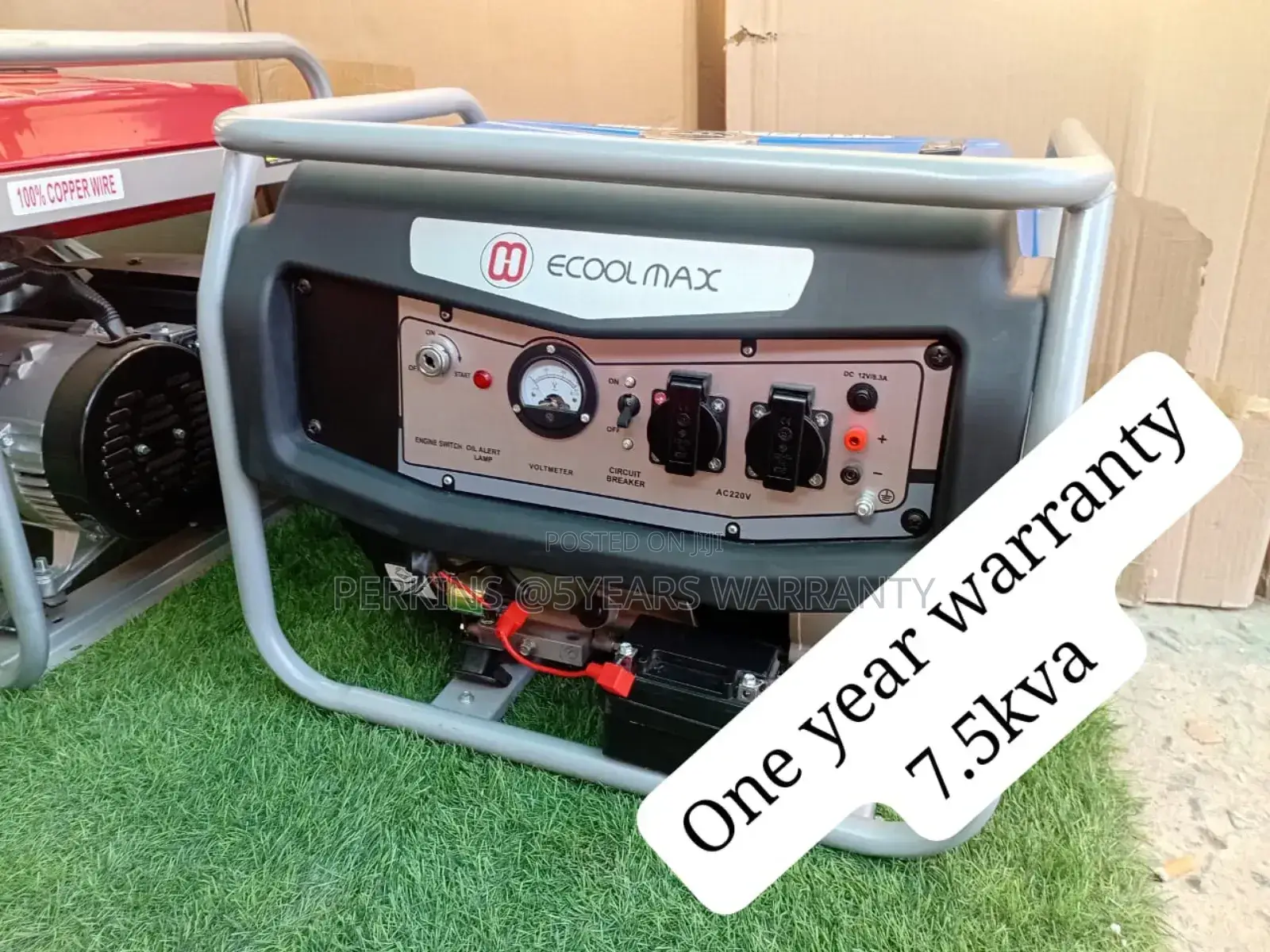 Incredible Ecoolmax 7.5kva 8500watt Petrol Generator 7.5kva