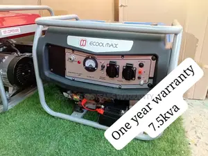 Incredible Ecoolmax 7.5kva 8500watt Petrol Generator 7.5kva