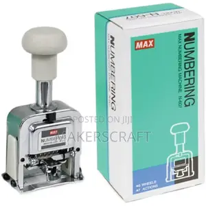 Automatic Numbering Machine