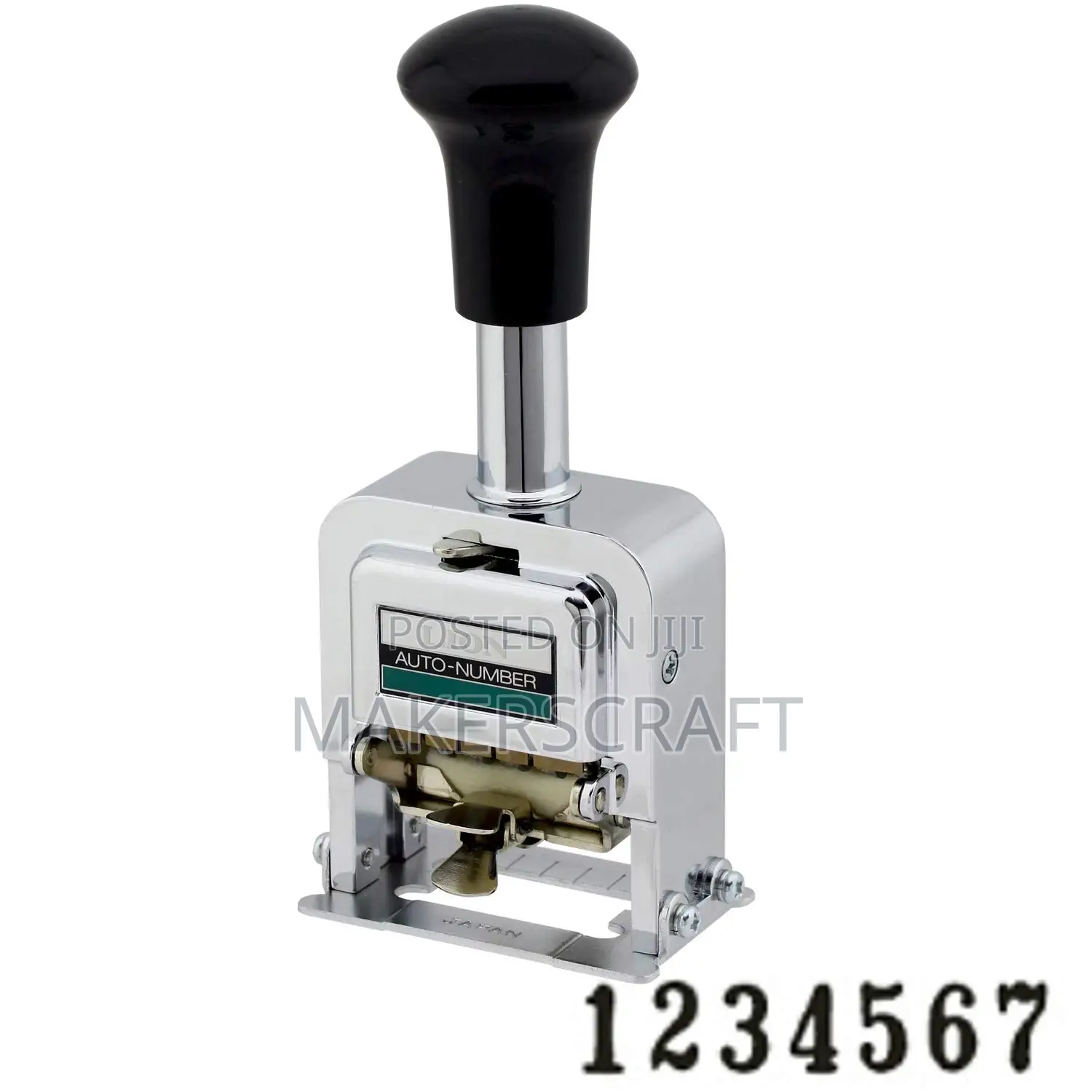 Automatic Numbering Machine