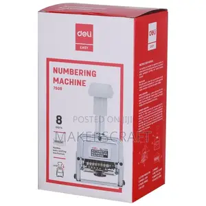 Automatic Numbering Machine