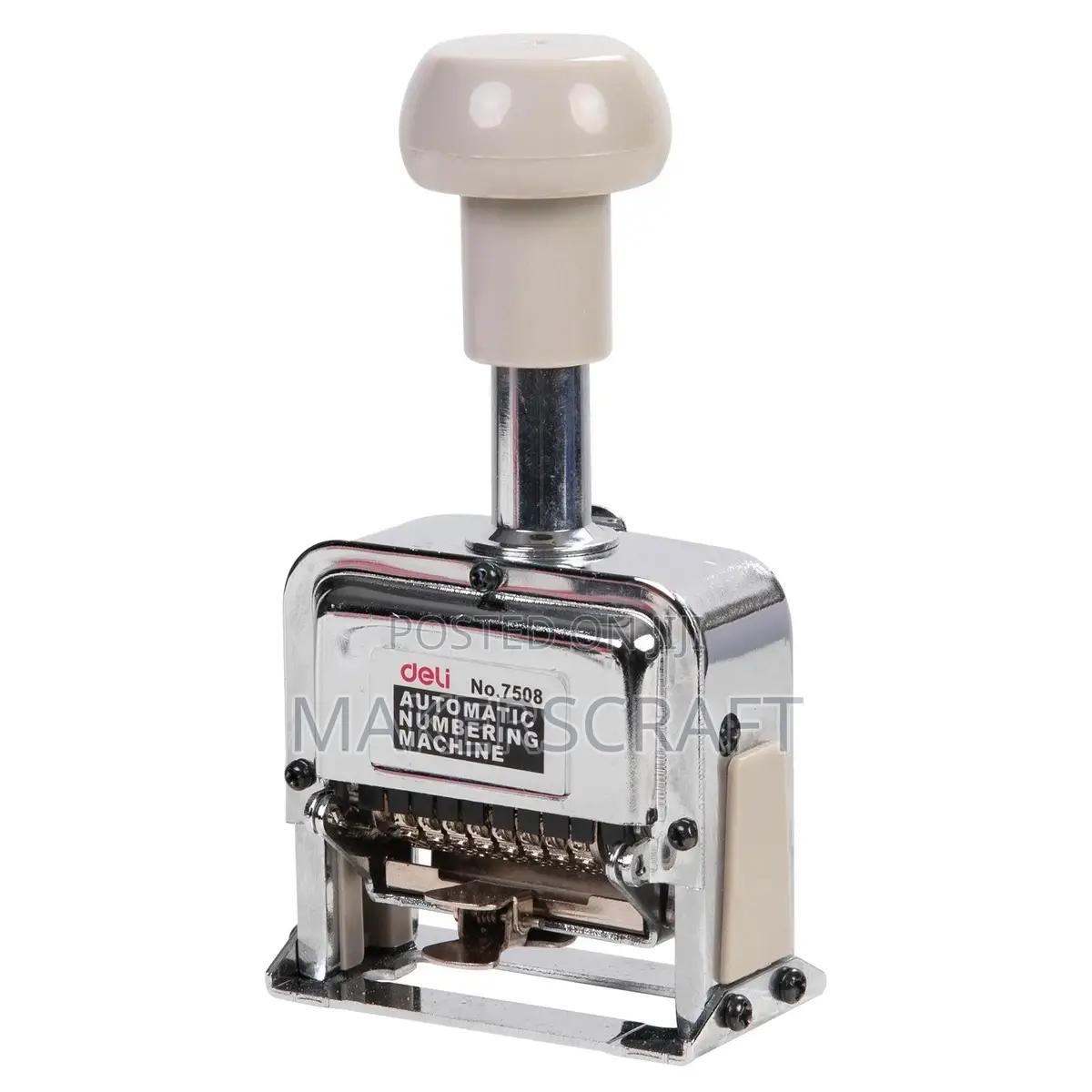 Automatic Numbering Machine