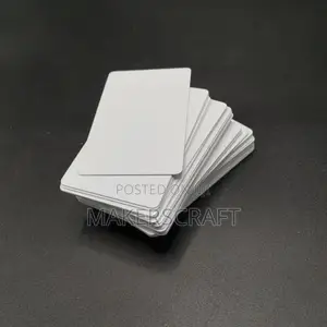 Blank PVC Card (Ribbon)