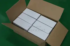 Blank PVC Card (Ribbon)