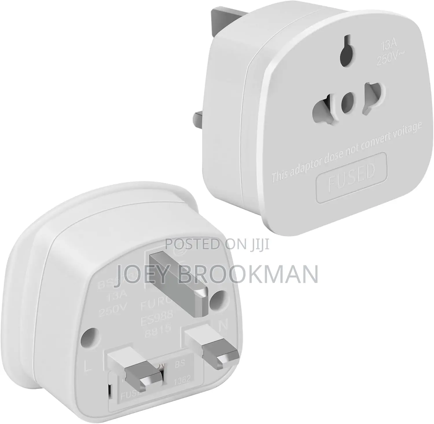 Usa/European to Uk Plug Adaptor