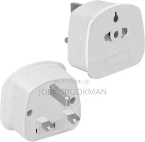 Usa/European to Uk Plug Adaptor