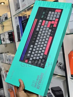 Heatz Keyboard Zk30 RGB Wireless Gaming