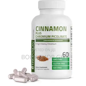 Cinnamon Plus Chromium Picolinate Supplement, High Potency