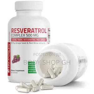 Resveratrol 500 Complex Standardized Trans-Resveratrol