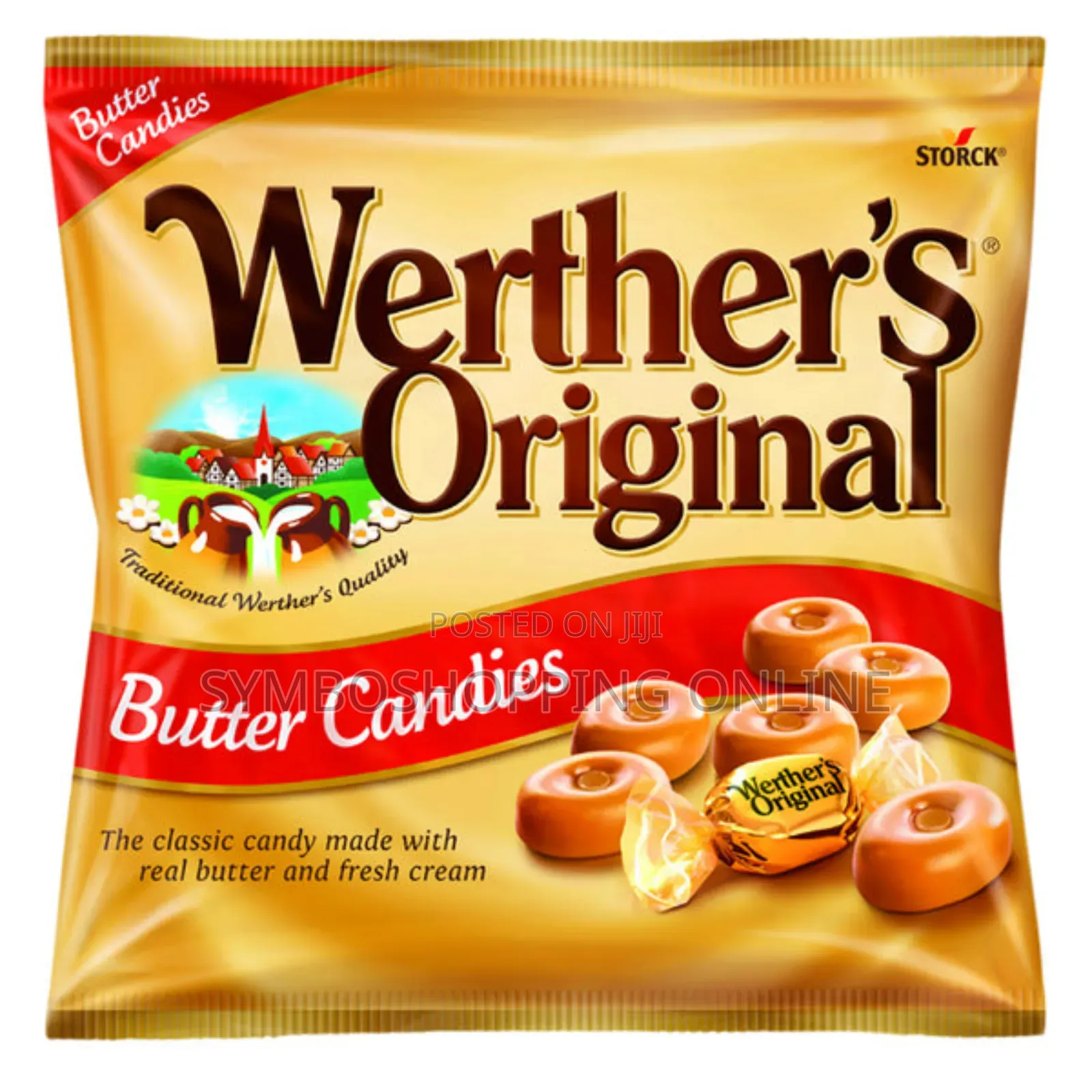 Werther's Original Butter Candies 110g