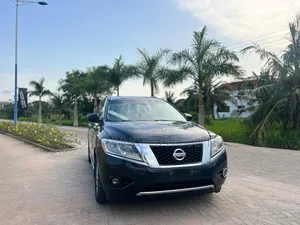Nissan Pathfinder S 4dr 4x4 (3.5L 6cyl) 2016 Black