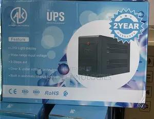 Ups 1500va With Voltage Regulator 1500va/720w Led