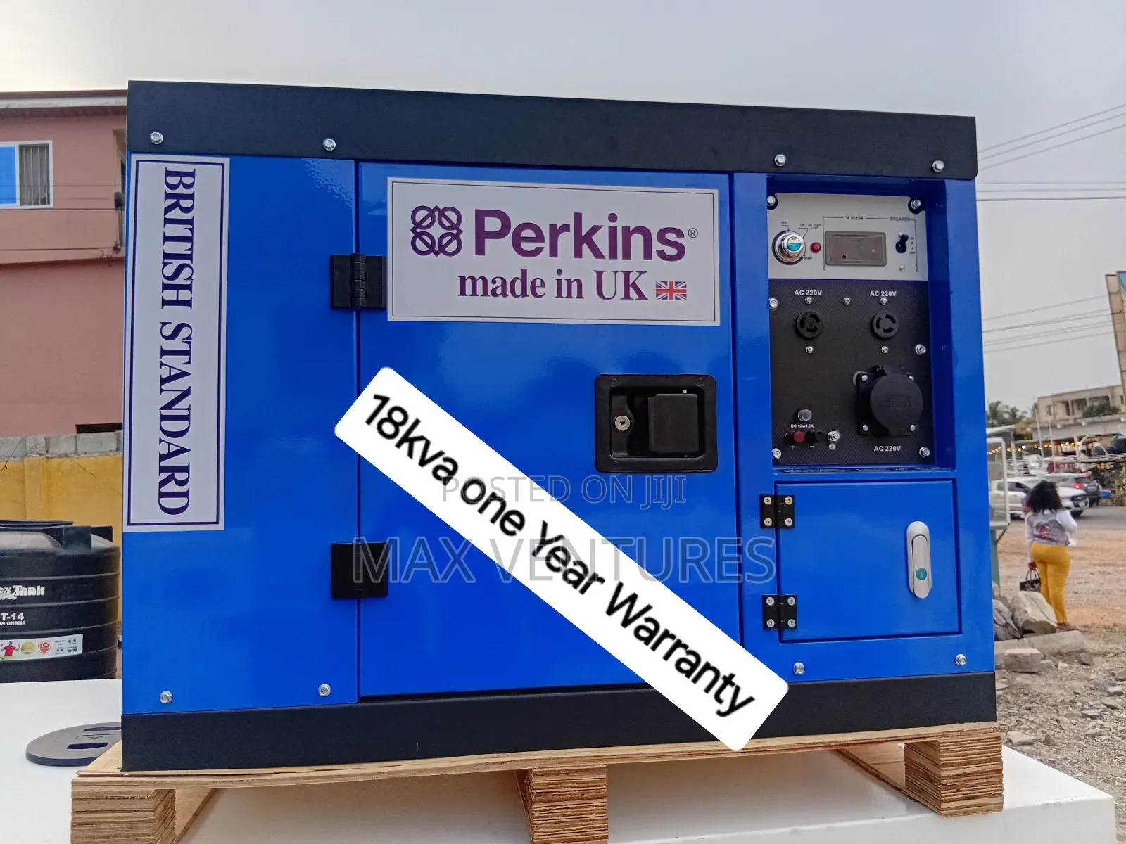Perkins 18kw Diesel Generator Diesel Generator 18kw Perkins