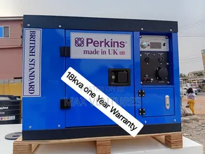 Perkins 18kw Diesel Generator Diesel Generator 18kw Perkins