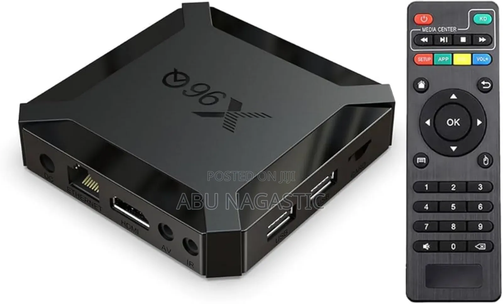Mars X96q Android Tv Box Ultra