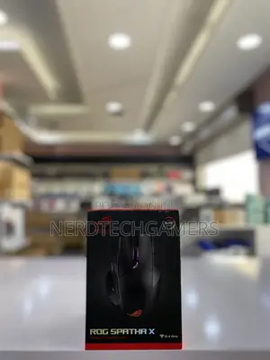 Asus Rog Spatha X Wireless Gaming Mouse Magnetic Charging St