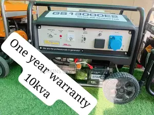 Tremendous Uk Model Generator 10kva 13000watts Petrol Genset