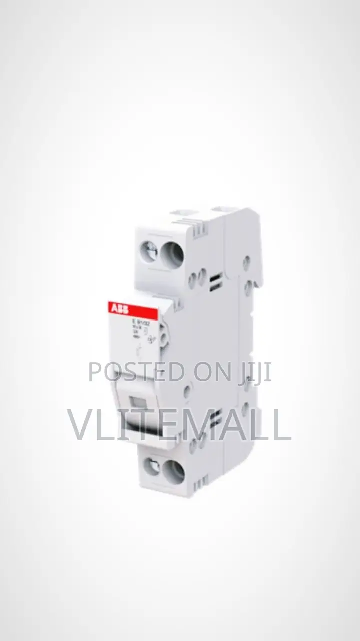 Circuit Breaker -abb Sj201t/ C32 Mcb /1p32a 3ka
