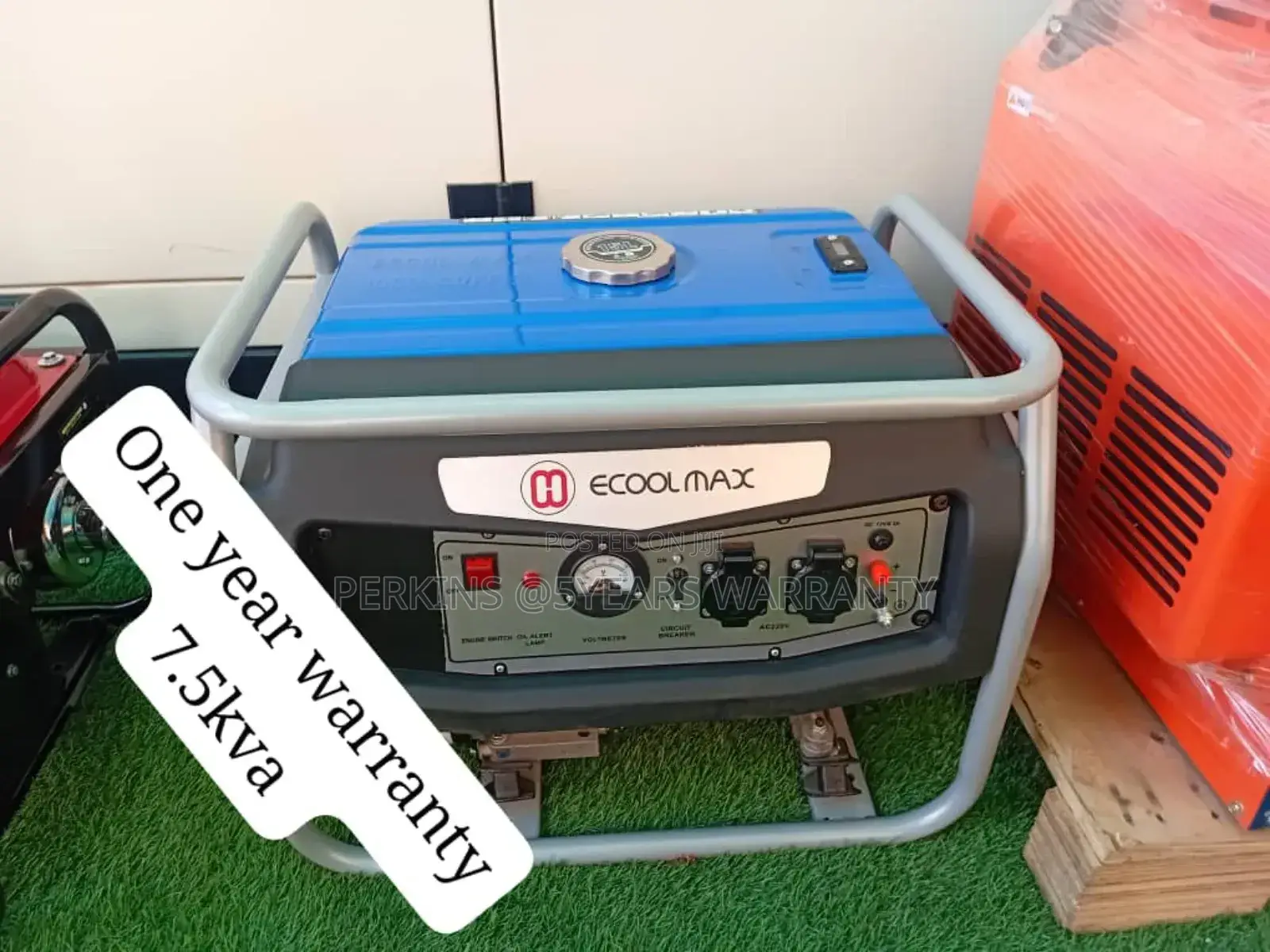 Fantastic 7.5kva 8500watt Ecoolmax Pertol Generator 7.5kva