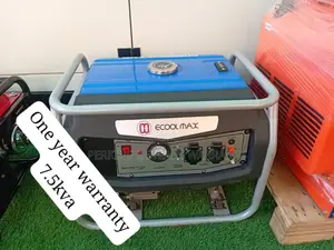 Fantastic 7.5kva 8500watt Ecoolmax Pertol Generator 7.5kva