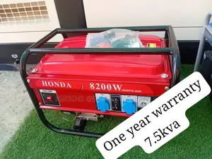 Tremendous Honda 7.5kva Petrol 8200w Generator Honda Japan