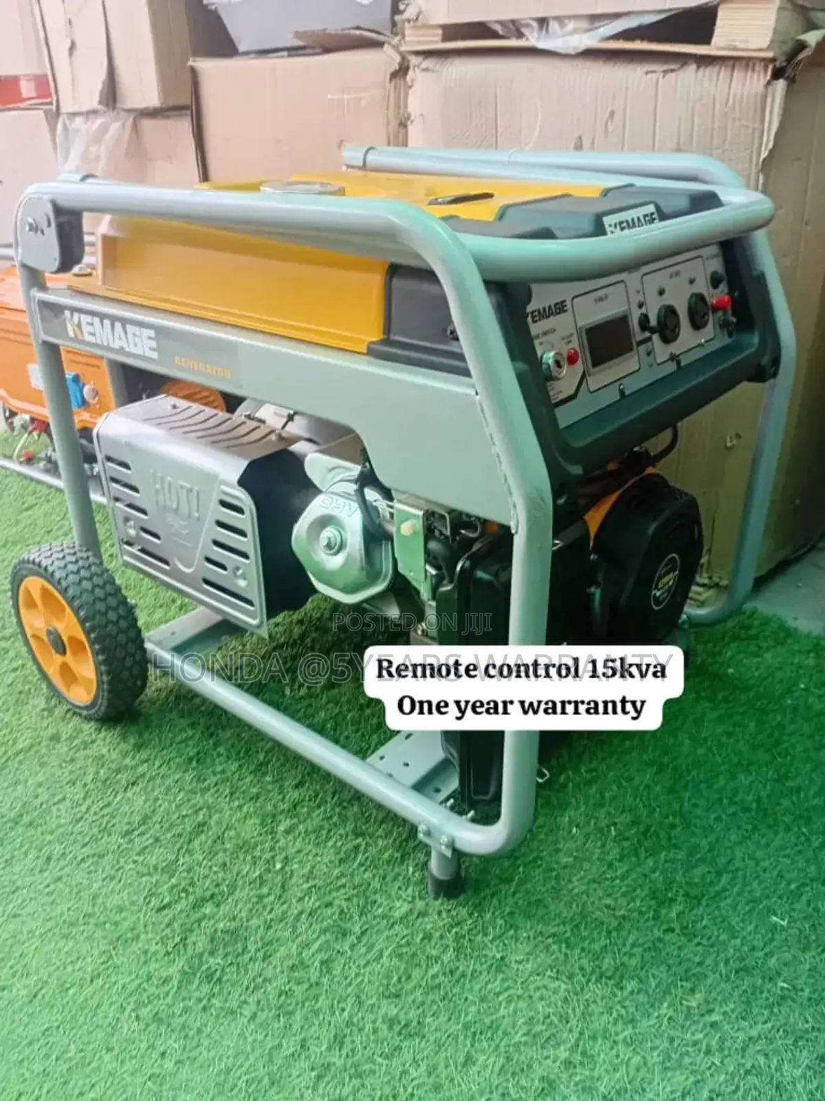 Remote Control Kemage Petrol Generator 16000watt 15kva
