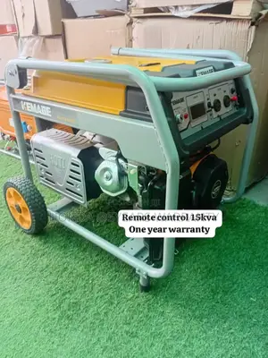 Remote Control Kemage Petrol Generator 16000watt 15kva