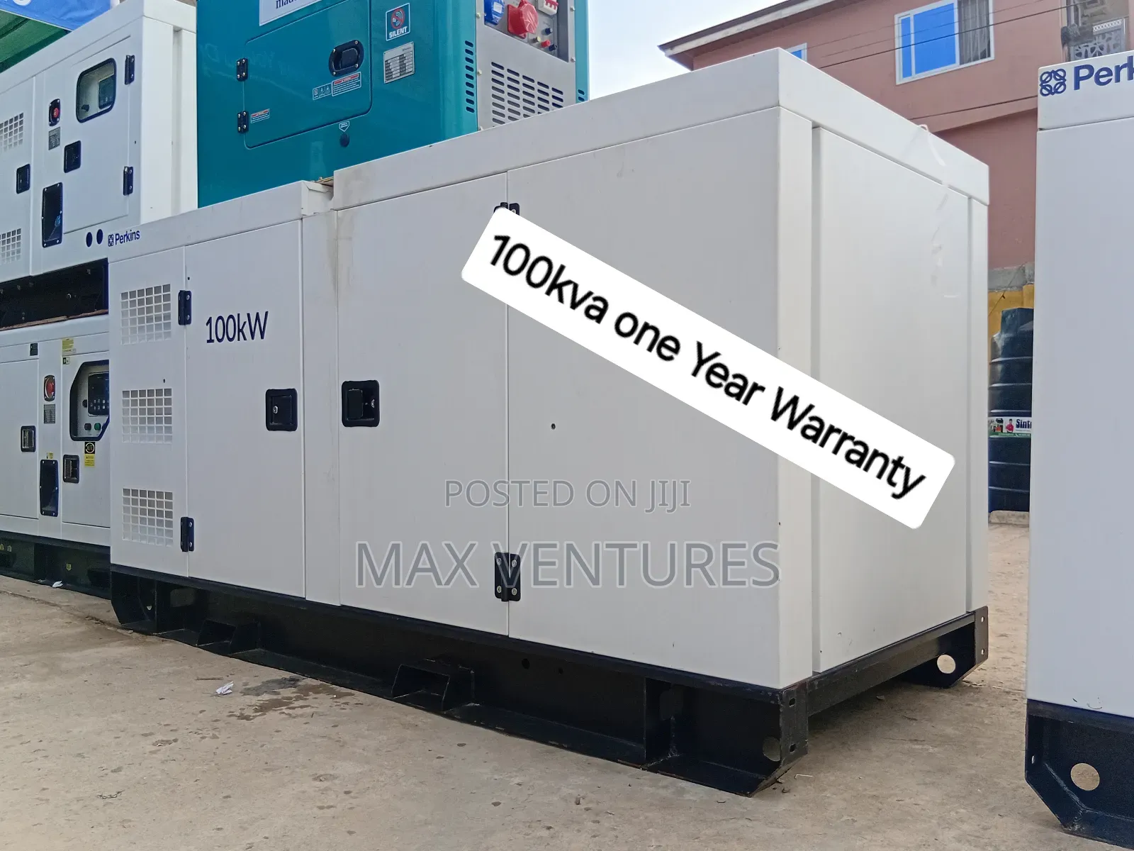 100kw Diesel Generator Diesel Generator Perkins 100kw