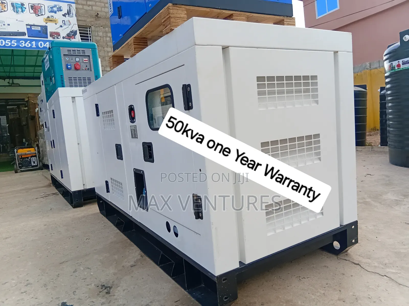 50kva Diesel Generator 3phase Generator Diesel 50kva
